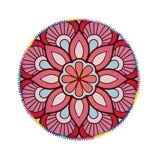 Kruhová plážová osuška La Chanta Sula Round Beach Towel, ⌀ 1,5 m