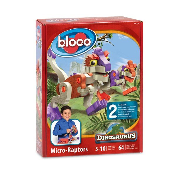 Stavebnice Bloco Microraptoři-image-3