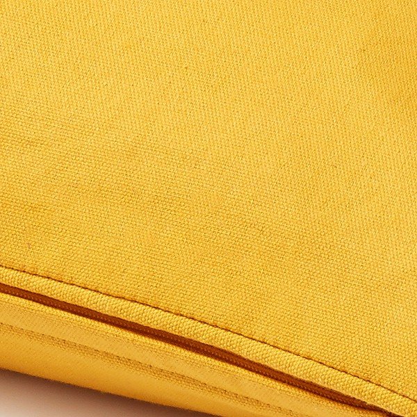 Polštář Dutch Décor Jawa, 70x70 cm, hořčicový-image-1