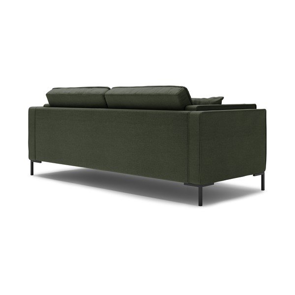 Tmavě zelená pohovka Milo Casa Attilio, 160 cm-image-3