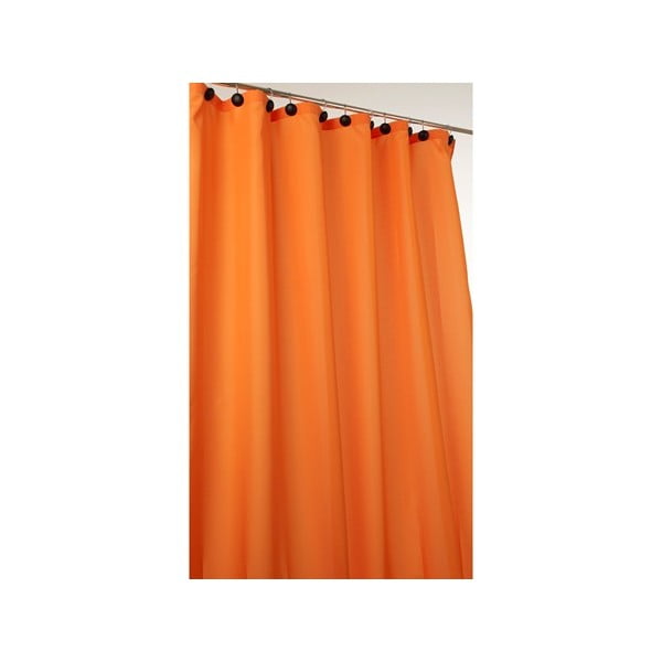 Sprchový závěs Comfort orange, 180x200 cm