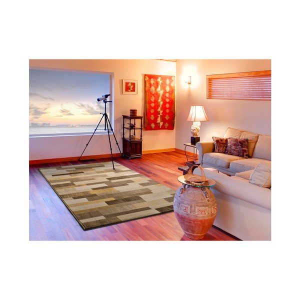 Béžový koberec Universal Adra Beige, 160 x 230 cm-image-1