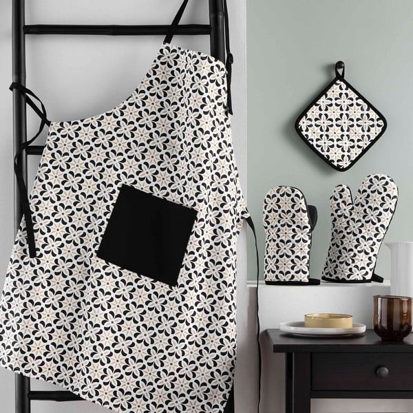 Bavlněná zástěra Solaris – douceur d'intérieur-image-1