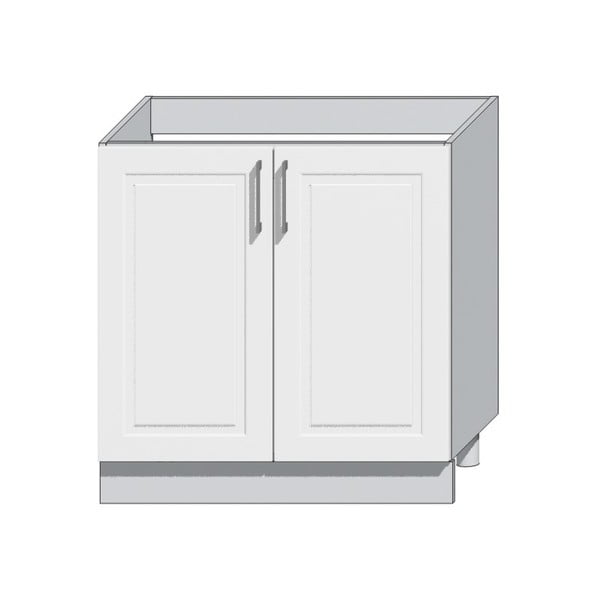Dřezová  kuchyňská skříňka (šířka 80 cm) Kole – STOLKAR