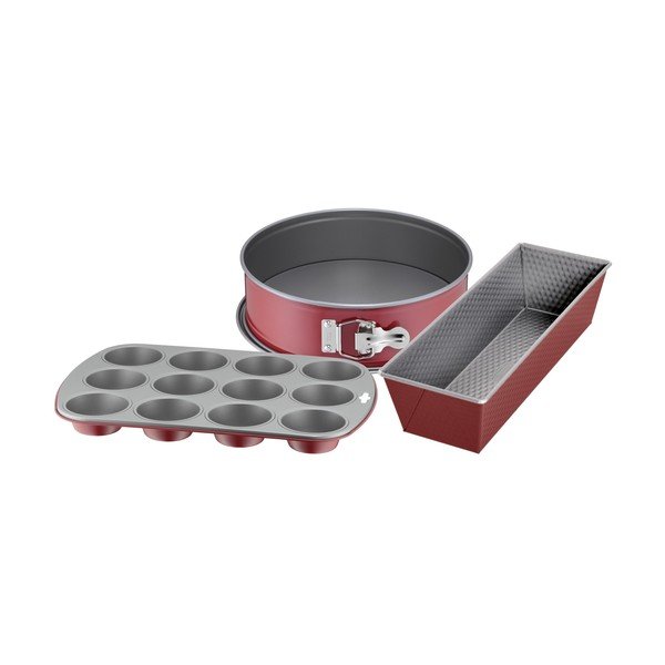 Červený set na pečení Kaiser Classic Plus