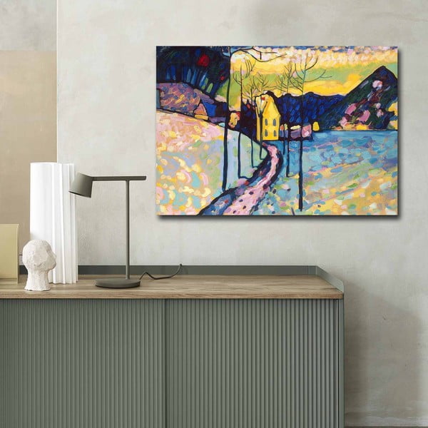 Obraz - reprodukce 100x70 cm Wassily Kandinsky – Wallity-image-2