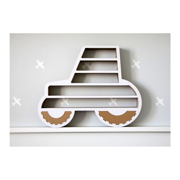 Polička Unlimited Design for kids Traktor-image-2