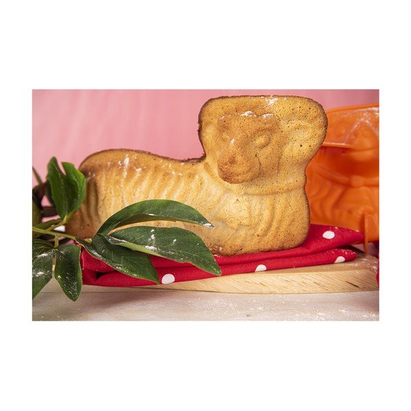 Silikonová forma na pečení beránka 17x31 cm Beránek – Orion-image-4