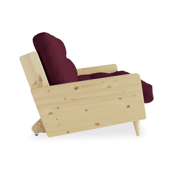 Variabilní pohovka Karup Design Indie Natural Clear/Bordeaux-image-4