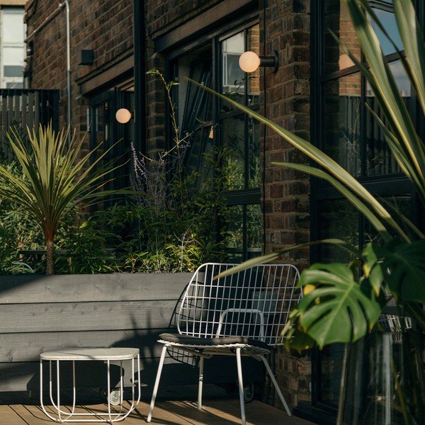 Tmavě šedé stmívatelné nástěnné svítidlo bez stínidla Lochan – tala-image-2