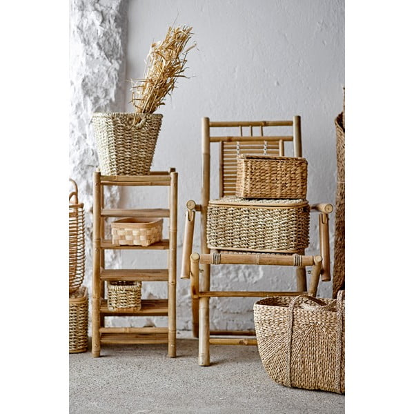 Nástěnný věšák v přírodní barvě Sole – Bloomingville-image-4