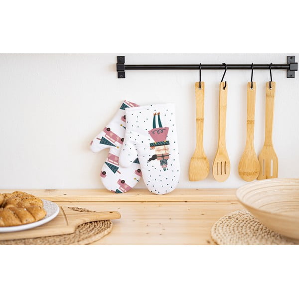 Chňapky s vánočním motivem v sadě 2 ks – Butter Kings-image-1