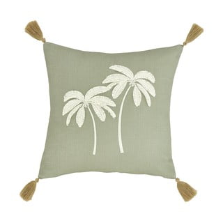 Dekorační polštář 45x45 cm Paradiso Palm – Catherine Lansfield