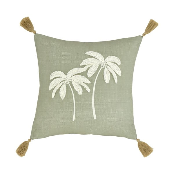 Dekorační polštář 45x45 cm Paradiso Palm – Catherine Lansfield