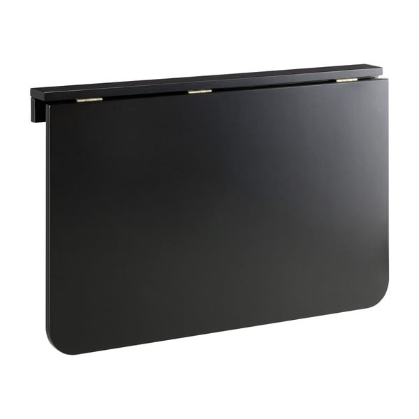 Černý skládací stůl na stěnu Støraa Trento, 56 x 80 cm-image-2