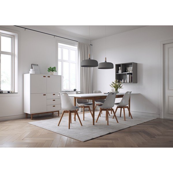 Světle šedý modulární policový systém 70x70 cm Z Cube - Tenzo-image-4