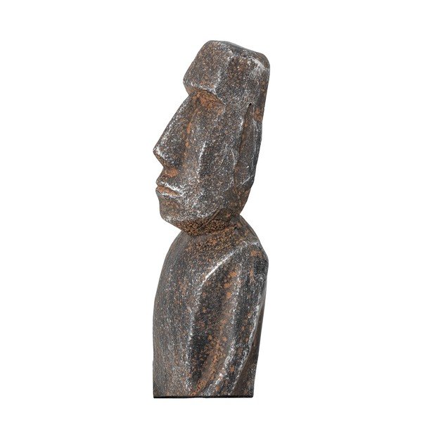 Kovová soška Moai – Bloomingville-image-1