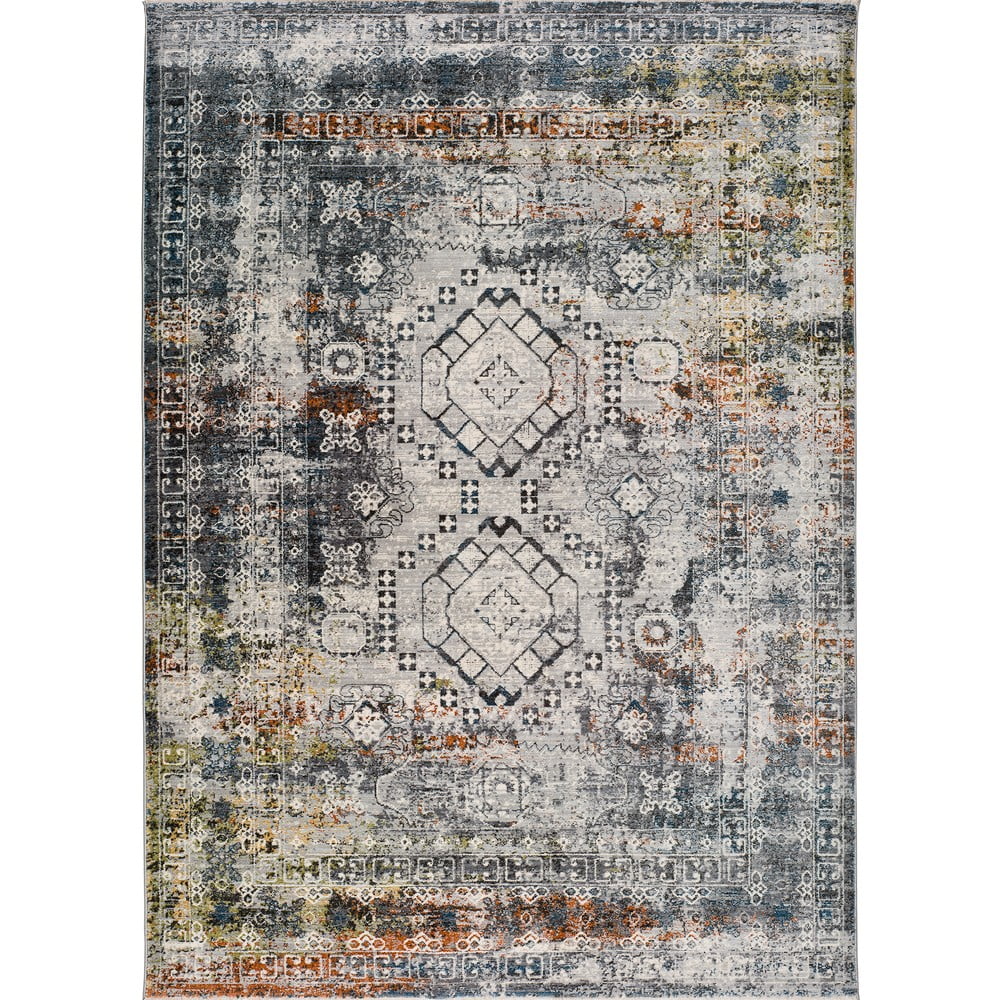 Šedý koberec Universal Alana, 140 x 200 cm