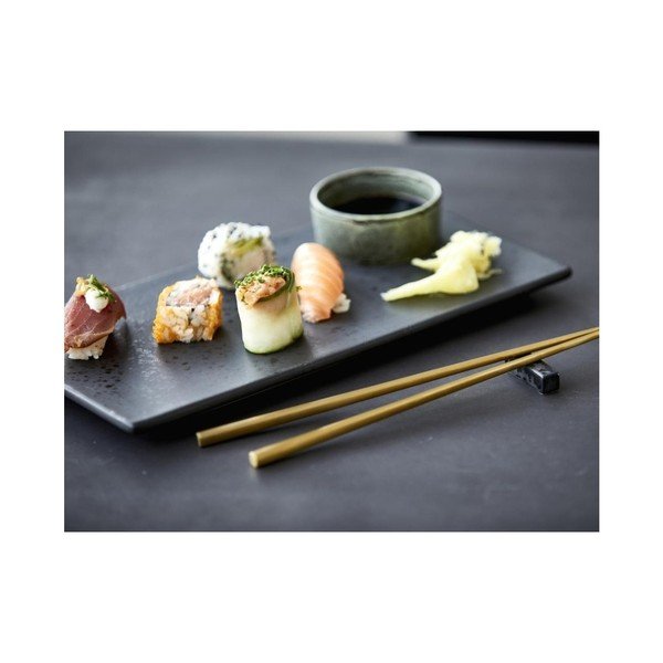 Servírovací tác z kameniny 30.7x16.2 cm Stentøj - Bitz-image-3