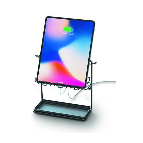 Černý kancelářský organizér Metaltex My Pocket-image-3