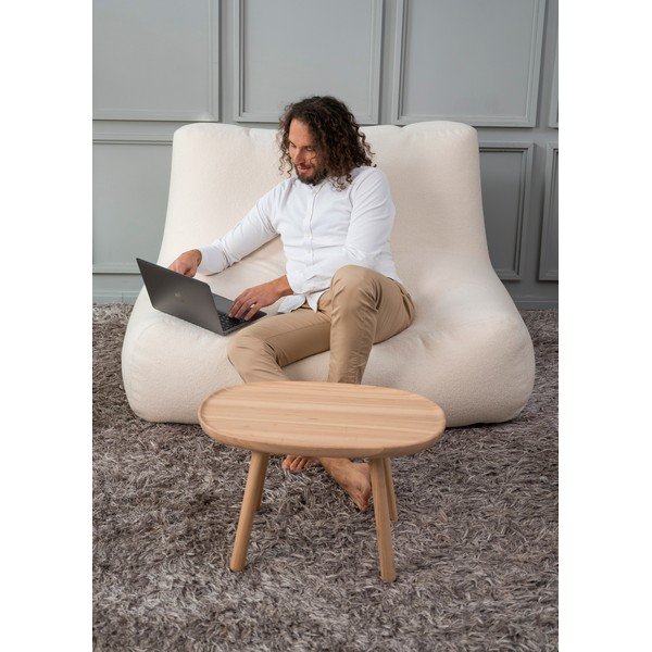 Hnědý sedací vak Sofa Tube – SLOWDOWN-image-4