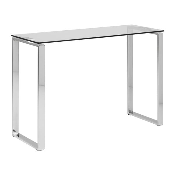 Konzolový stolek ve stříbrné barvě 110x40 cm Katrine - Actona