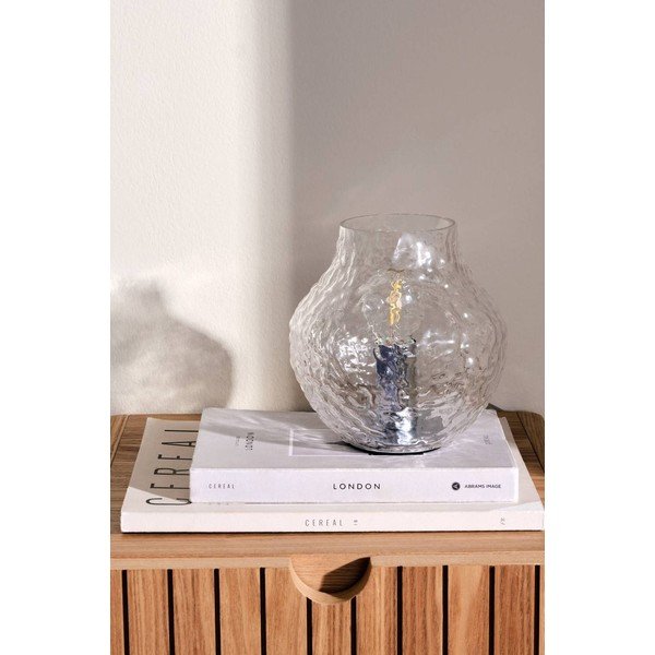 Skleněná stolní lampa (výška 15 cm) Breen – Jotex-image-2