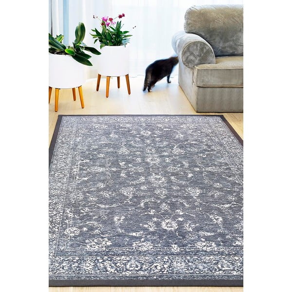 Šedý oboustranný koberec Narma Sagadi, 80 x 250 cm-image-2