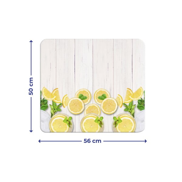 Kryt na zeď u sporáku z tvrzeného skla 50x56 cm Lemons – Wenko-image-4