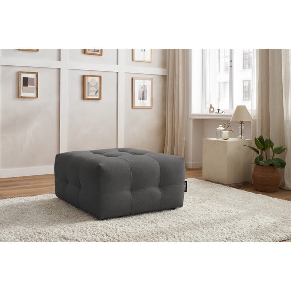 Tmavě šedá podnožka Kleber - Bobochic Paris-image-1