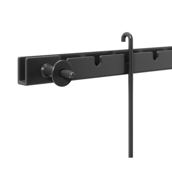 Černé kovové rámečky na zeď v sadě 5 ks 66x69 cm Exhibit – Umbra-image-4