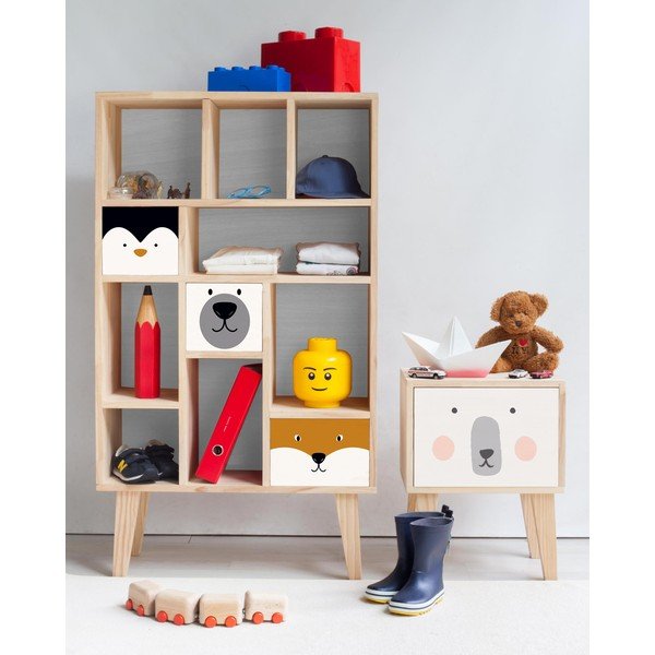 Bílá knihovna Little Nice Things Animals-image-1