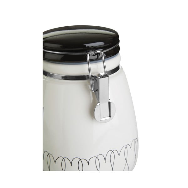 Dóza na kávu z kamene Heartlines – Premier Housewares-image-1