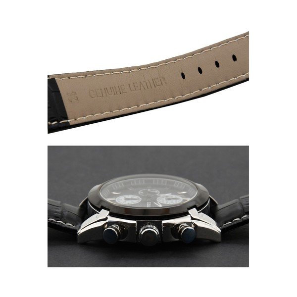 Hodinky CattaraChrono Black Compass-image-1