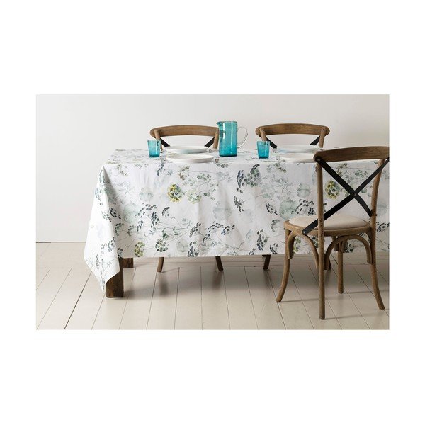 Bavlněný ubrus 160x160 cm Herbier – Côté Table-image-2