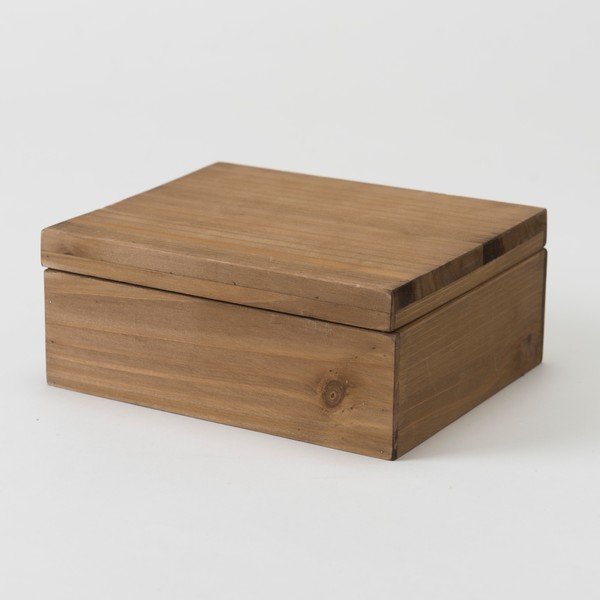 Úložný box z jedlového dřeva Compactor Vintage, šířka 18,2 cm-image-1