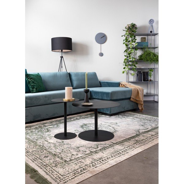 Černá stojací lampa Zuiver Lesley-image-1