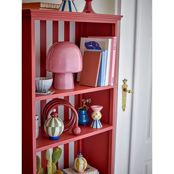 Červená knihovna 66x151,5x32 cm Sasha – Bloomingville-image-1
