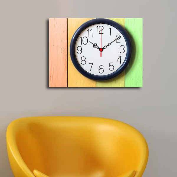 Obrazové hodiny Na stěně