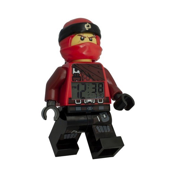 Hodiny s budíkem LEGO® Ninjago Kai-image-3