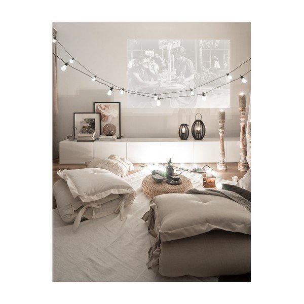 Variabilní futon Karup Design Sit & Sleep Creamy, 80 x 200 cm-image-4