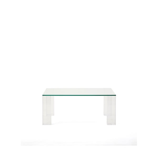 Skleněný konferenční stolek 85x85 cm Adularia – Kave Home-image-2