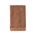 Oranžovohnědý bavlněný ručník 50x100 cm Terracotta – Zone
