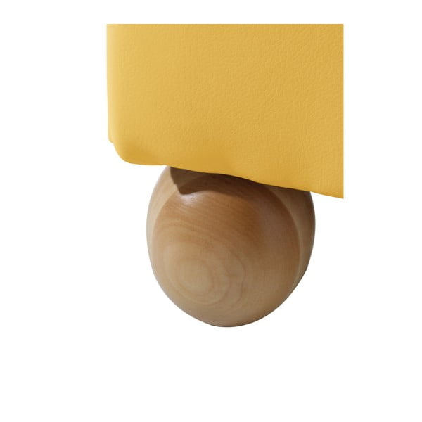Žluté křeslo ušák Max Winzer Monarch Yellow-image-4