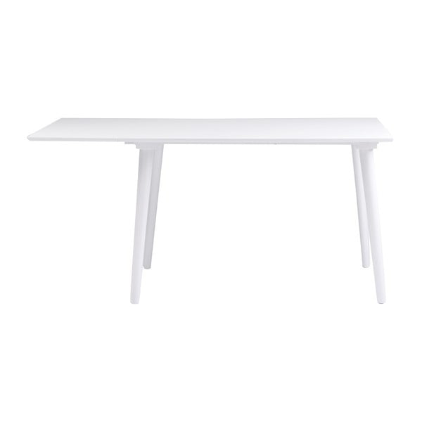 Bílý jídelní stůl Rowico Lotte Leaf, 120 x 80 cm-image-1