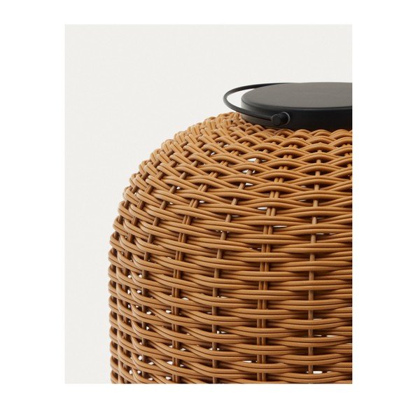 Hnědá LED lucerna na USB (výška 55 cm) Saranella – Kave Home-image-3