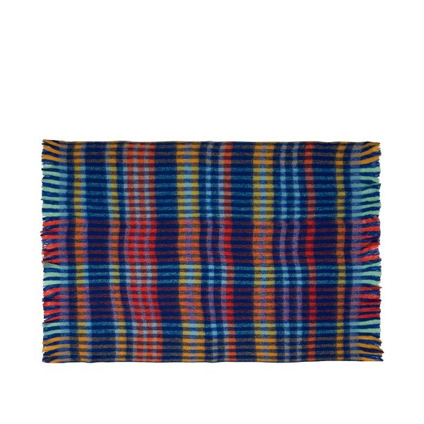 Deka s příměsí vlny 140x200 cm Loom – Hübsch