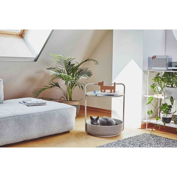 Kulatý odkládací stolek ø 50 cm Tavolino Nougat – MiaCara-image-3