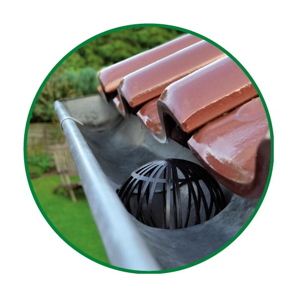 Chránič okapů 2 ks – Garden Pleasure-image-1