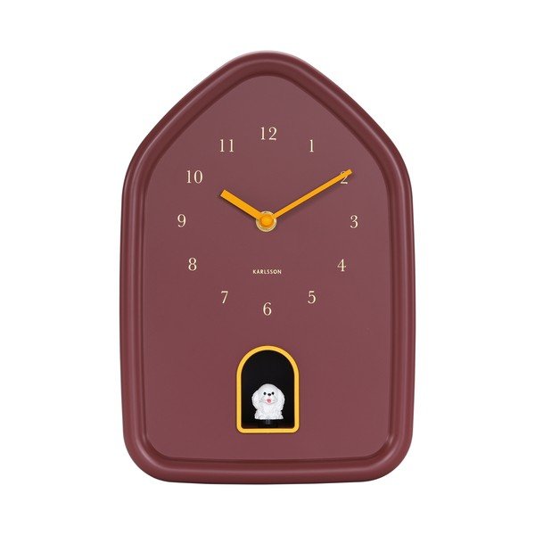 Nástěnné hodiny Modern Doggy – Karlsson